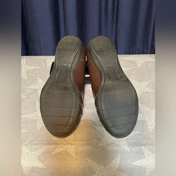 Soul Brown Python Slip On - Picture 6 of 7